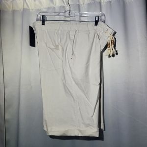 MENS XL LINEN/COTTON blend drawstring summer short